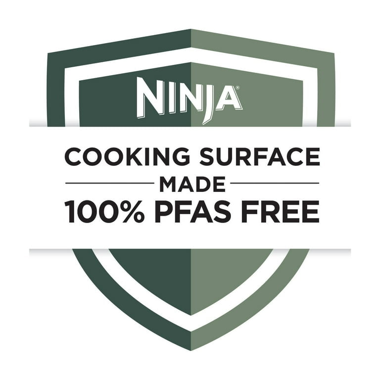 Foodi 4-in-1 8-Quart Ninja Freidora sin Aceite de 2 Cestas Tecnología DualZone DZ100