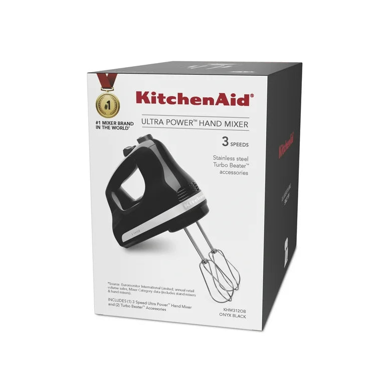 KitchenAid Batidora de Mano de 3 Velocidades - KHM312