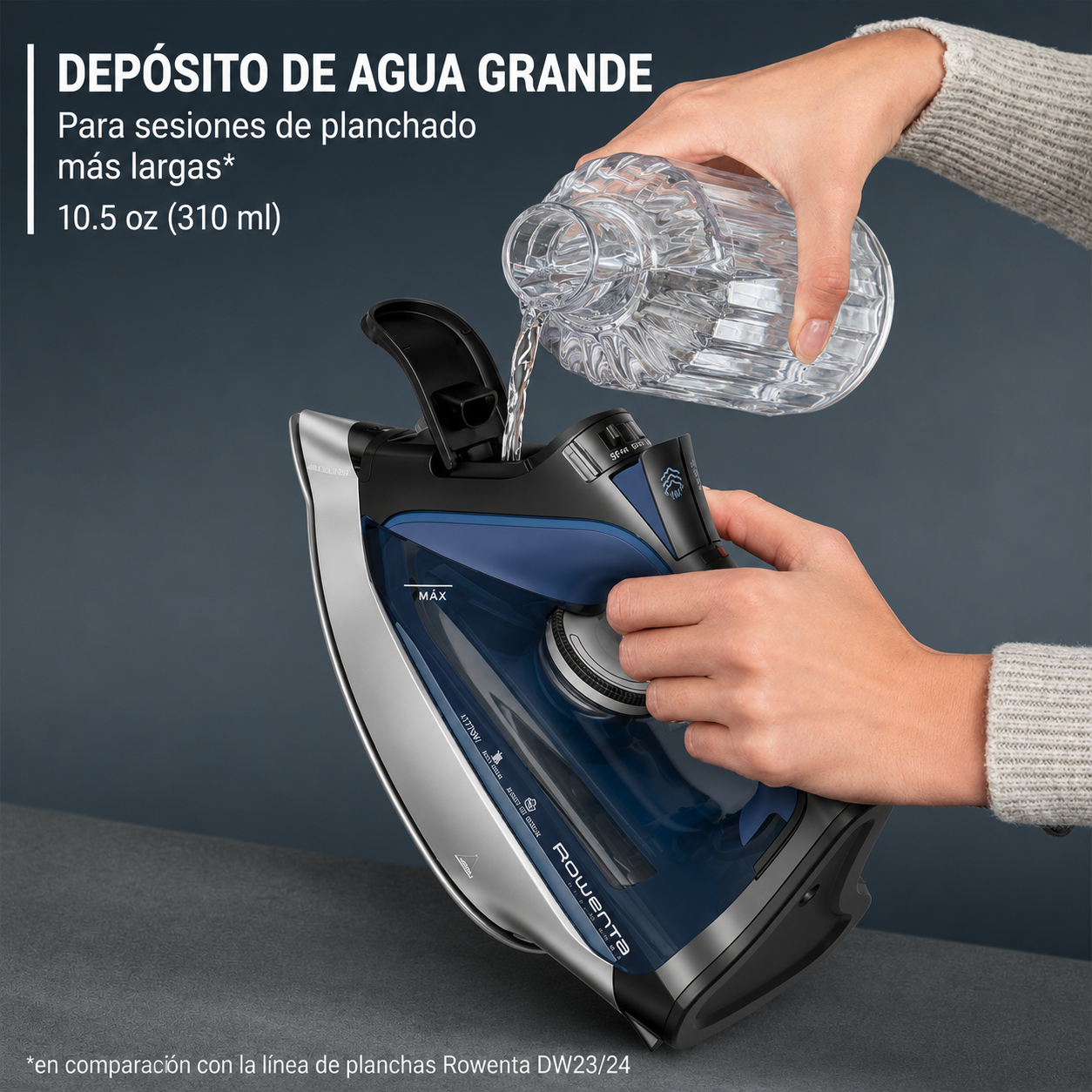 Plancha de vapor Rowenta Ultimate+