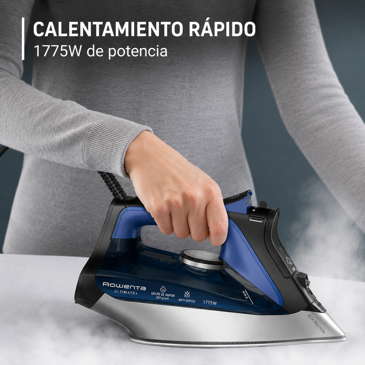 Plancha de vapor Rowenta Ultimate+