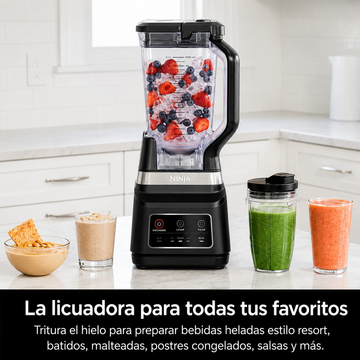 Licuadora Ninja Professional Plus Auto-iQ BN700