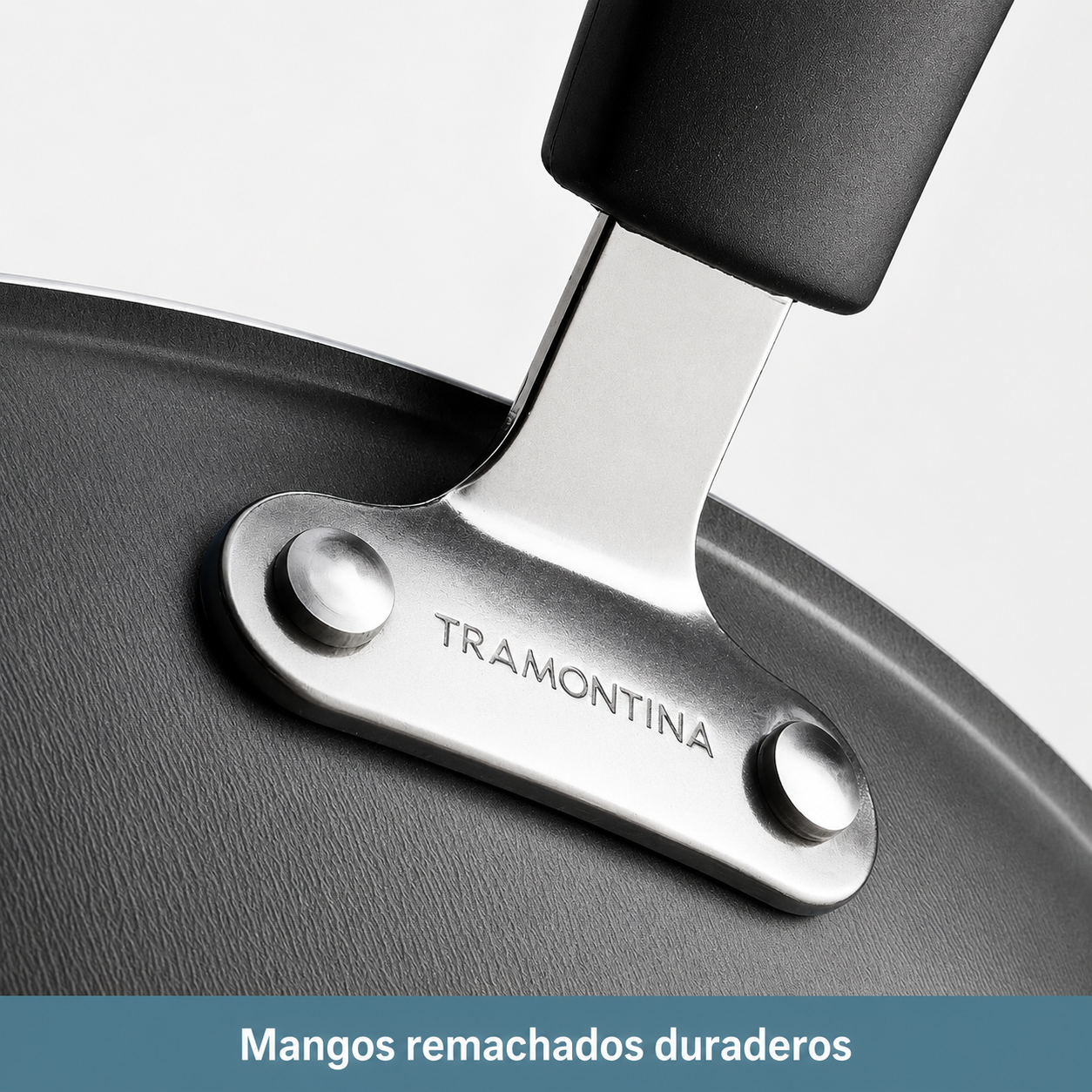 Tramontina Primaware Juego de Sartenes Antiadherentes de 2 Piezas, Asfalto de 9.5 Pulgadas y 11 Pulgadas