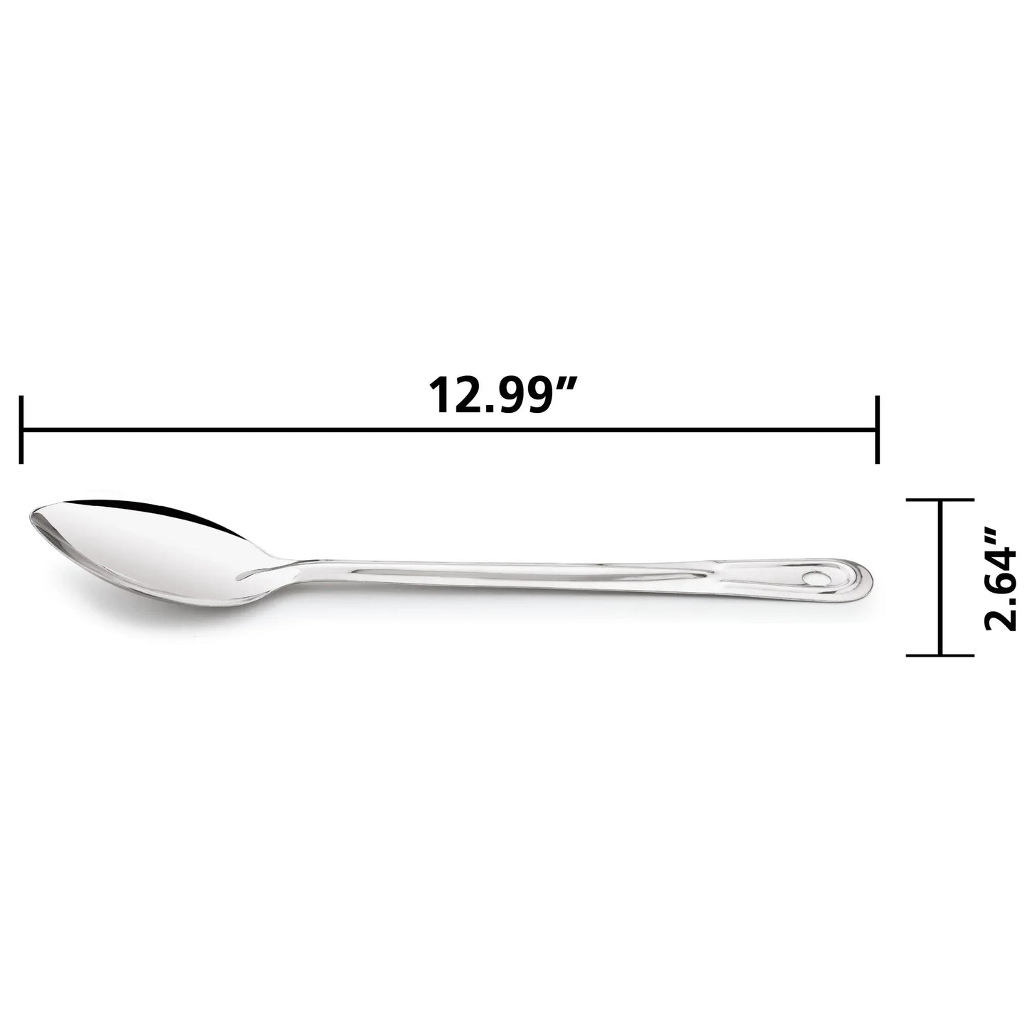 Mainstays Juego de Utensilios de Cocina y Sartenes de Acero Inoxidable Antiadherente de 10 Piezas