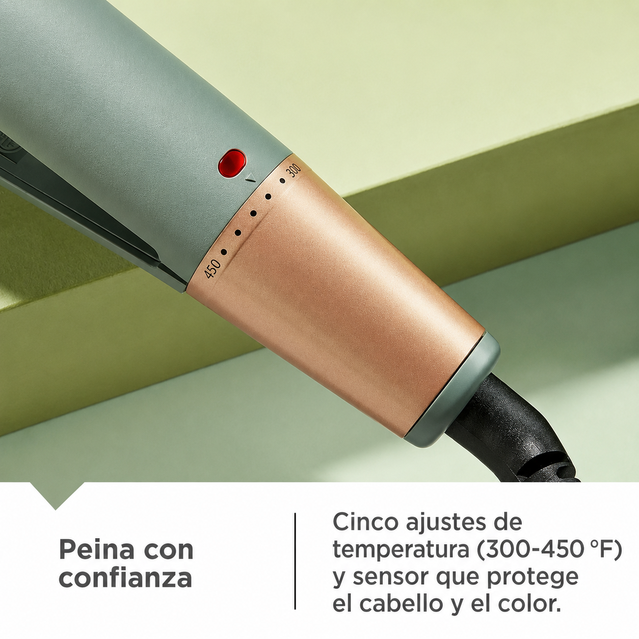 Remington Botanicals Estilizador Múltiple para Twist & Curl, Cerámico, 7 Niveles de Calor, Vale