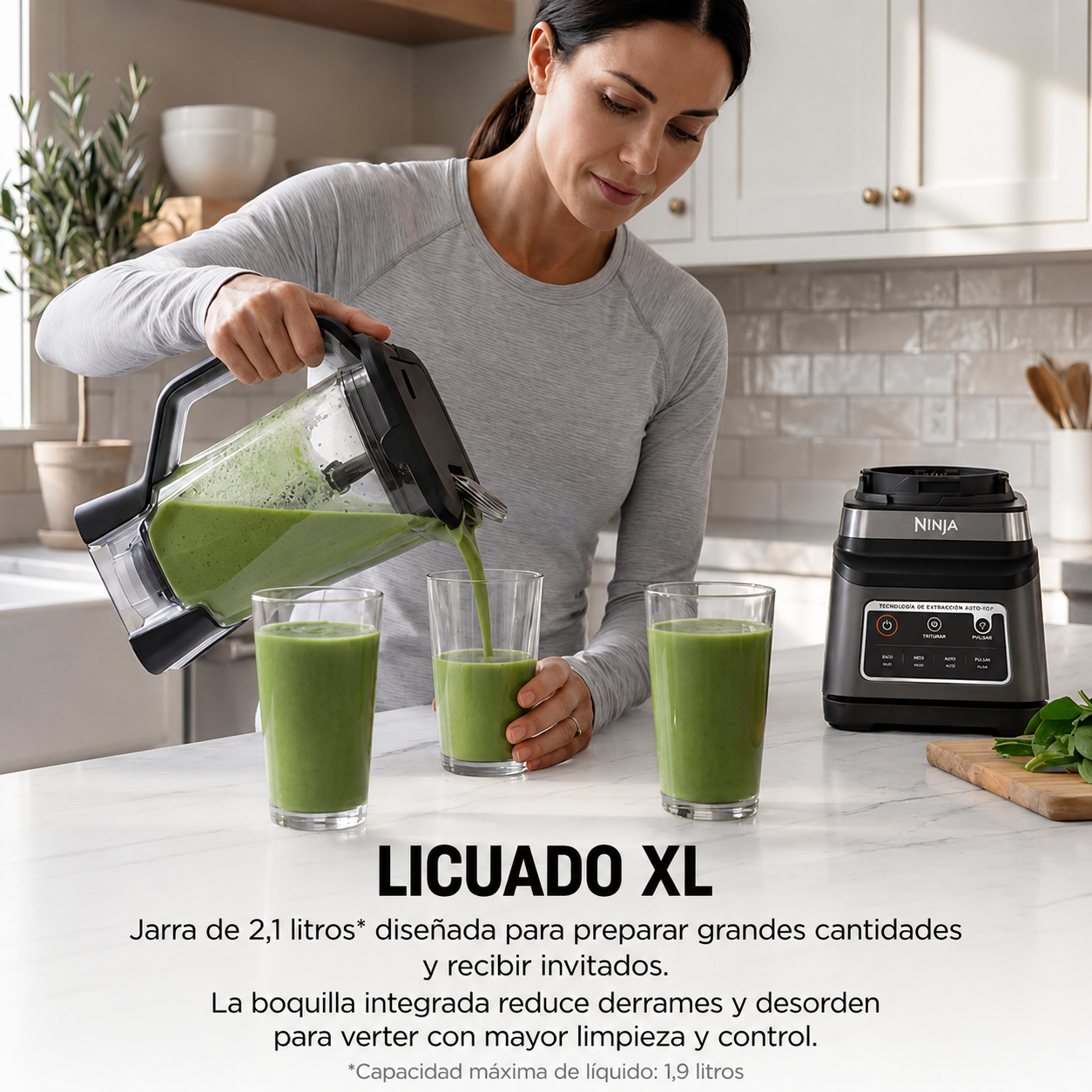 Licuadora Ninja Professional Plus DUO con Auto-iQ
