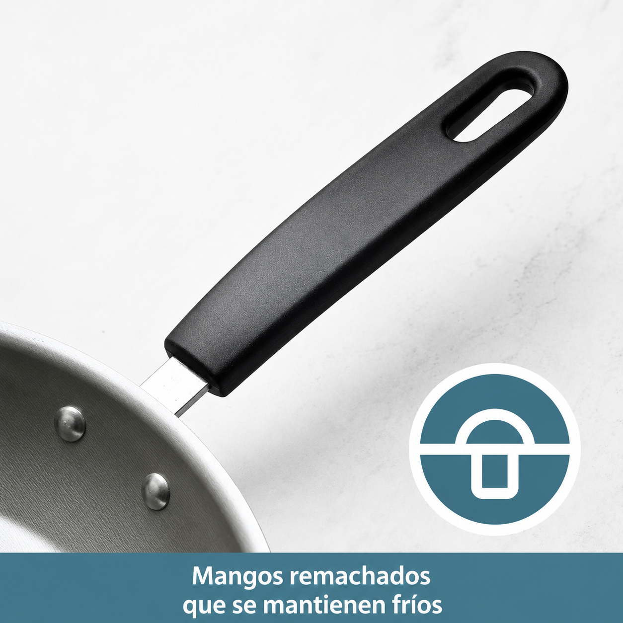 Tramontina Primaware Juego de Utensilios de Cocina Antiadherentes de 18 Piezas, Asfalto