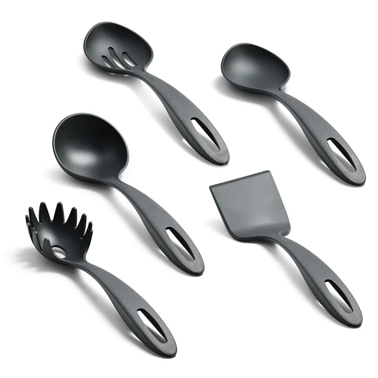 Tramontina Primaware Juego de Utensilios de Cocina Antiadherentes de 18 Piezas Azul