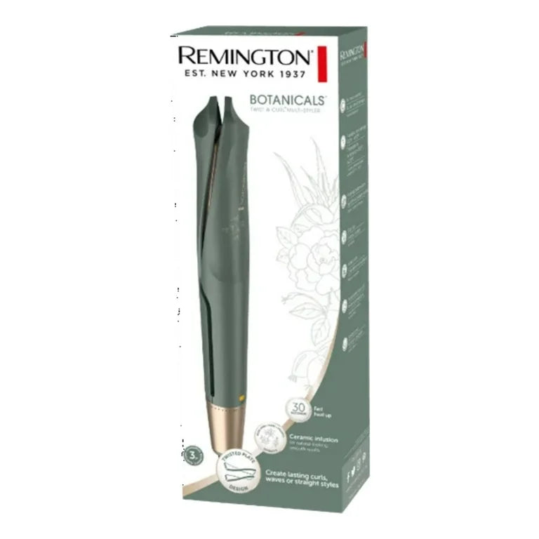 Remington Botanicals Estilizador Múltiple para Twist & Curl, Cerámico, 7 Niveles de Calor, Vale