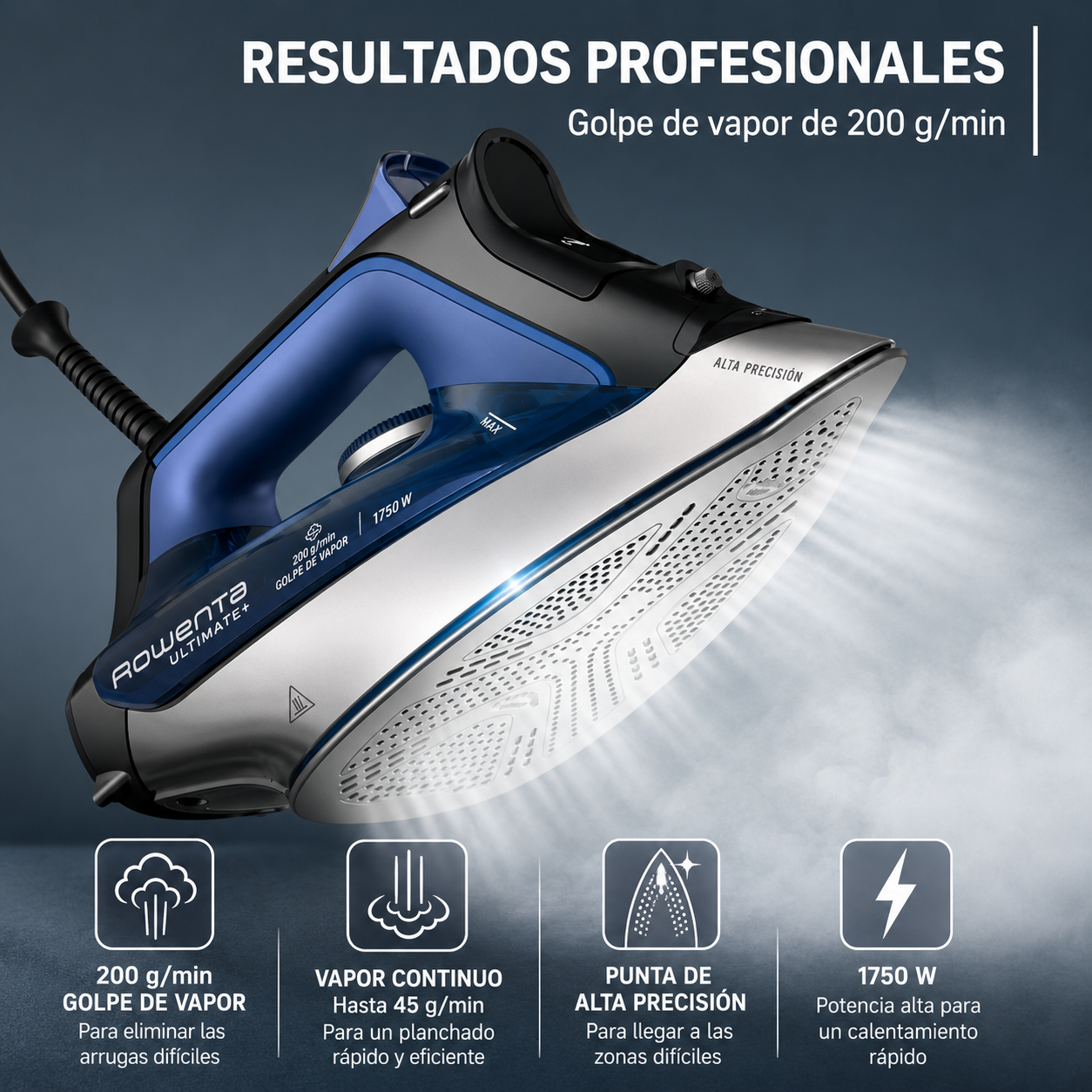 Plancha de vapor Rowenta Ultimate+