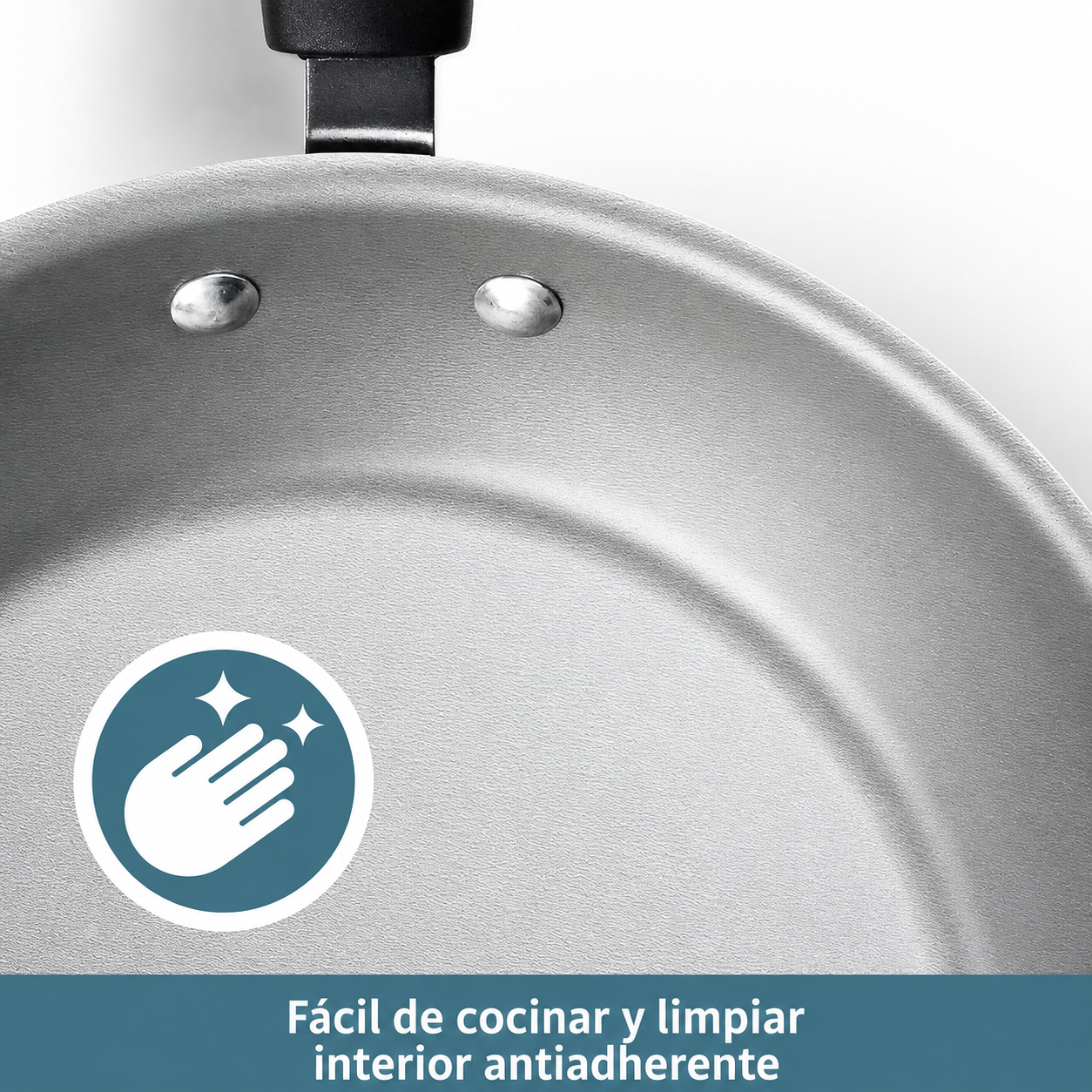 Tramontina Primaware Juego de Sartenes Antiadherentes de 2 Piezas, Asfalto de 9.5 Pulgadas y 11 Pulgadas
