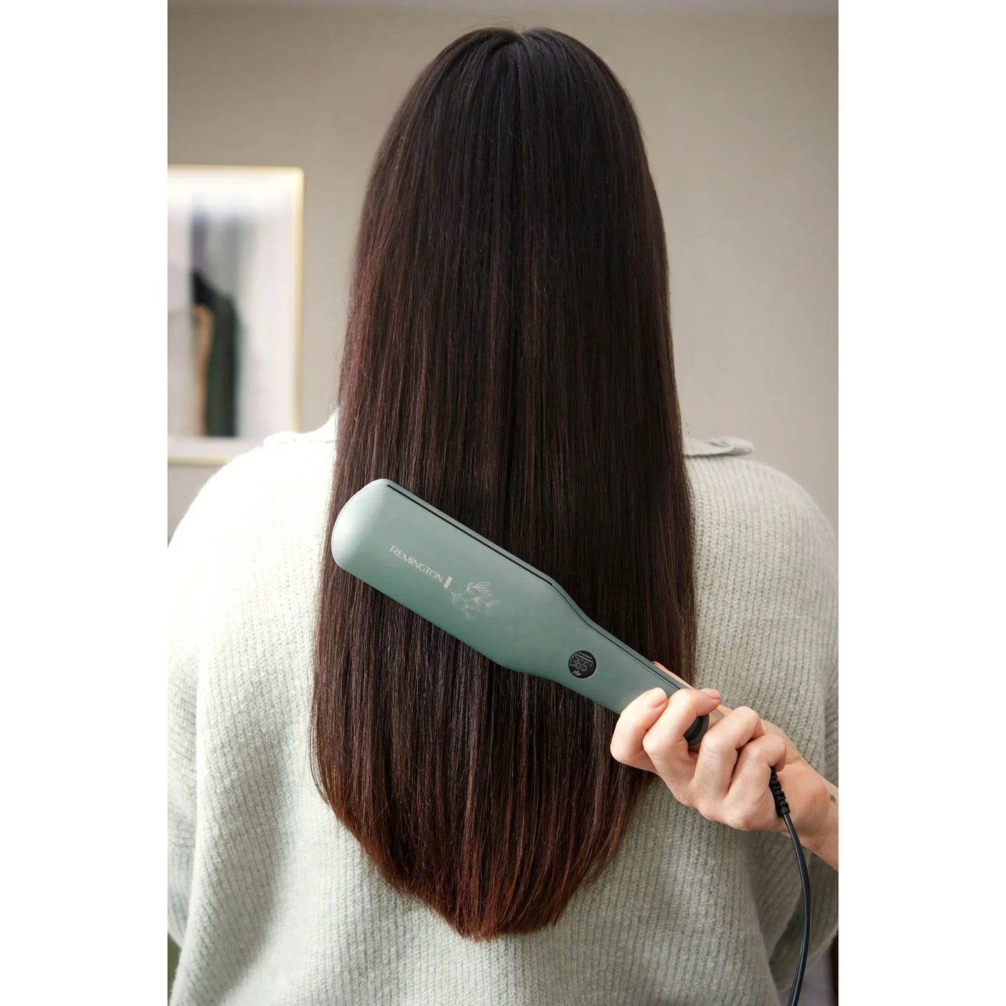 Plancha para el cabello Remington Botanicals de 2 Pulgadas