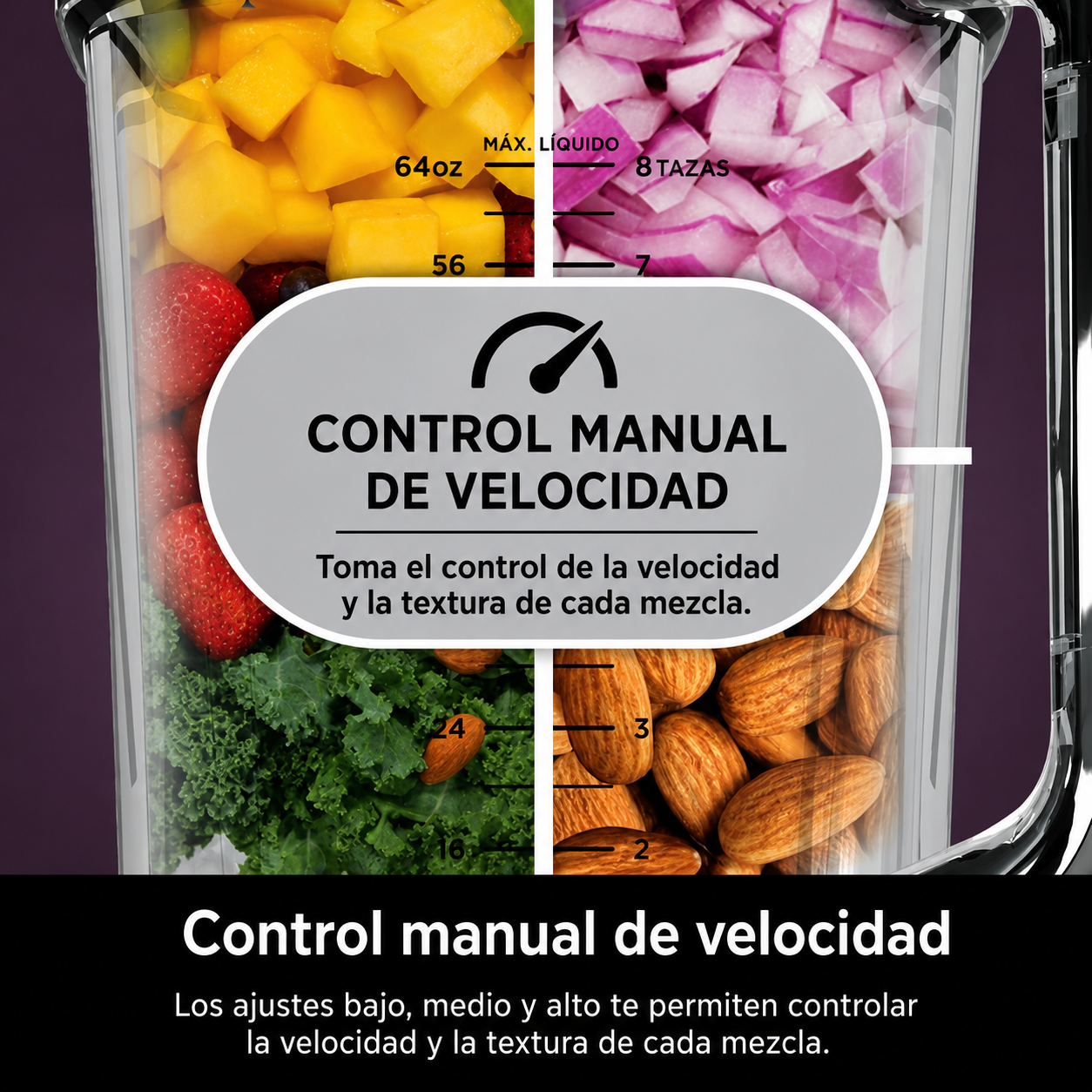 Ninja Detect Kitchen System Power Blender + Procesador tecnología Blendsense TB400 1700W