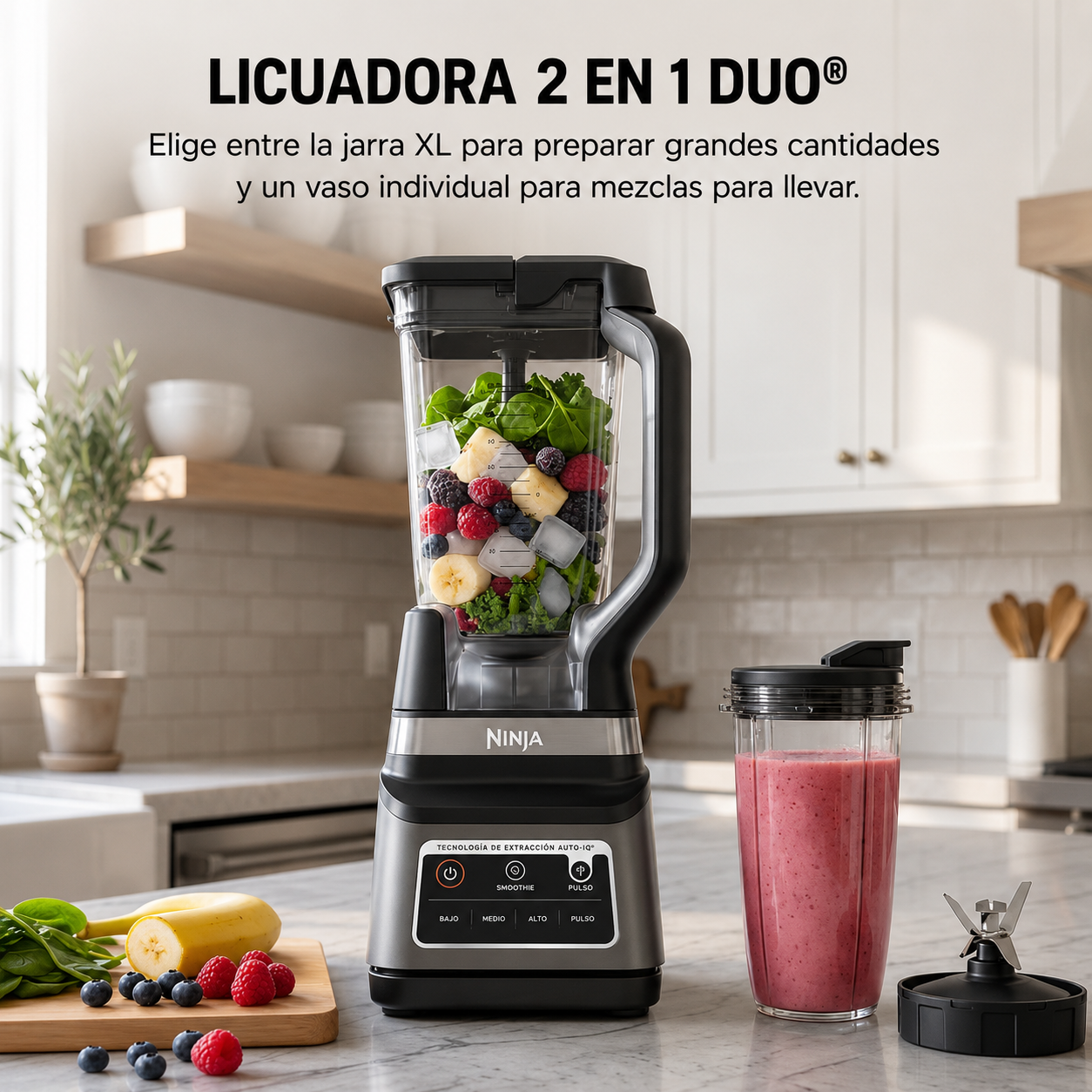 Licuadora Ninja Professional Plus DUO con Auto-iQ