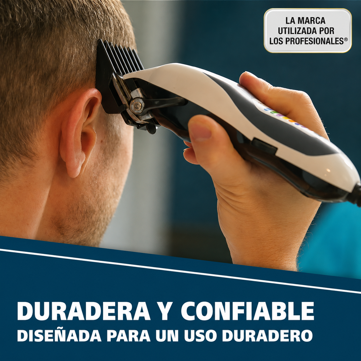 Wahl Kit de Corte de Pelo Color Pro Plus, Power-Drive, con Cable - 79752T