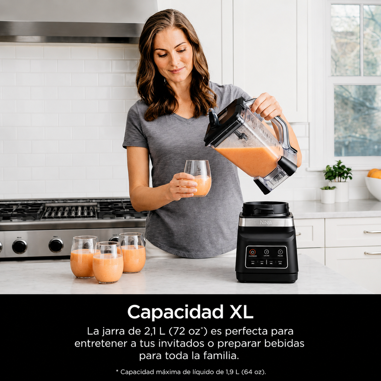 Licuadora Ninja Professional Plus Auto-iQ BN700