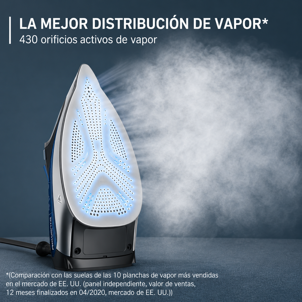 Plancha de vapor Rowenta Ultimate+