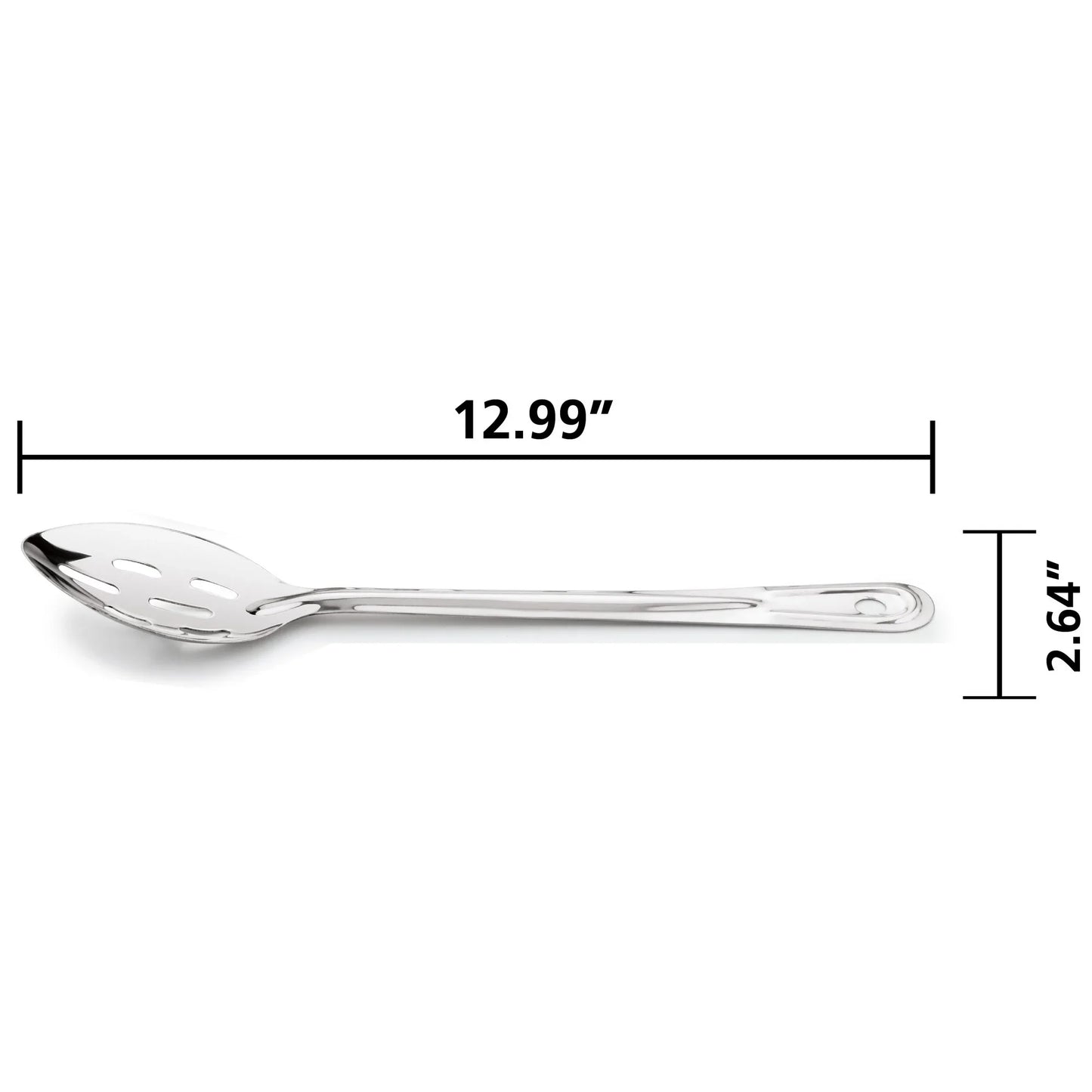 Mainstays Juego de Utensilios de Cocina y Sartenes de Acero Inoxidable Antiadherente de 10 Piezas