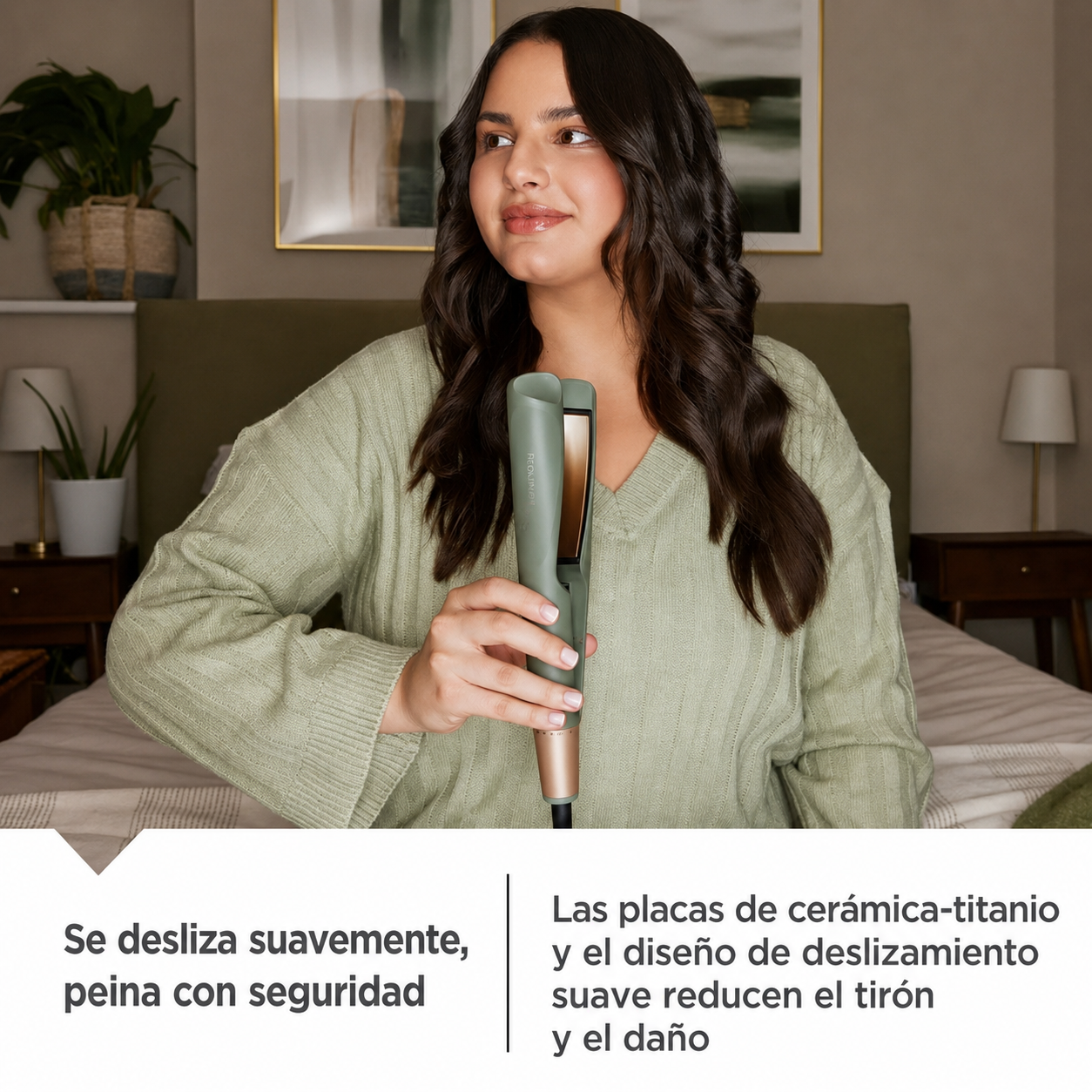 Remington Botanicals Estilizador Múltiple para Twist & Curl, Cerámico, 7 Niveles de Calor, Vale