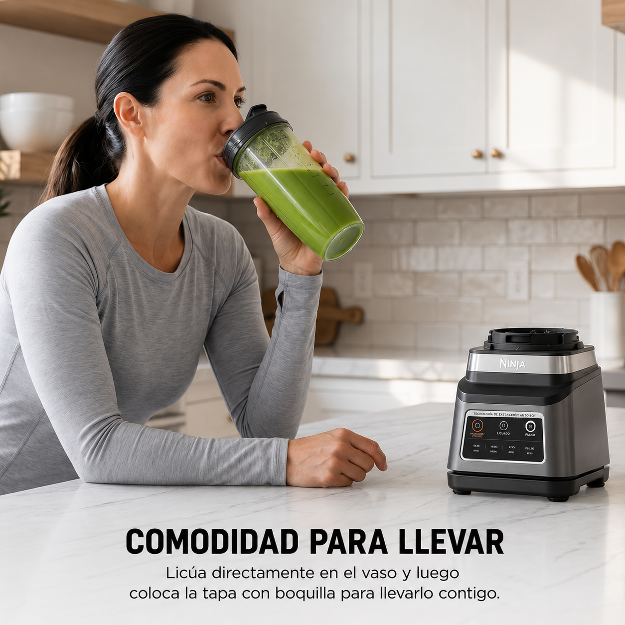 Licuadora Ninja Professional Plus DUO con Auto-iQ
