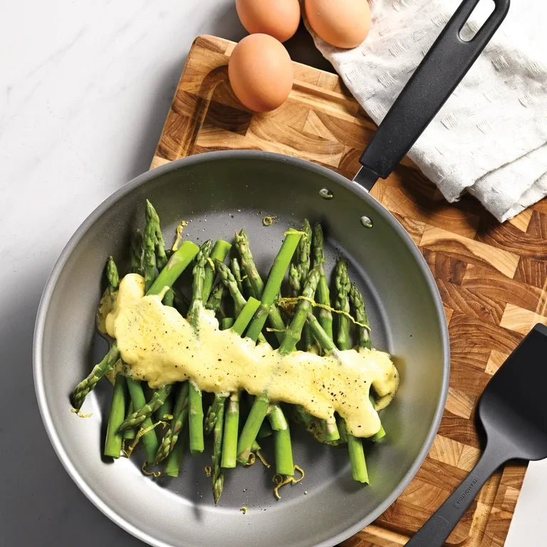 Tramontina Primaware Juego de Utensilios de Cocina Antiadherentes de 18 Piezas, Asfalto