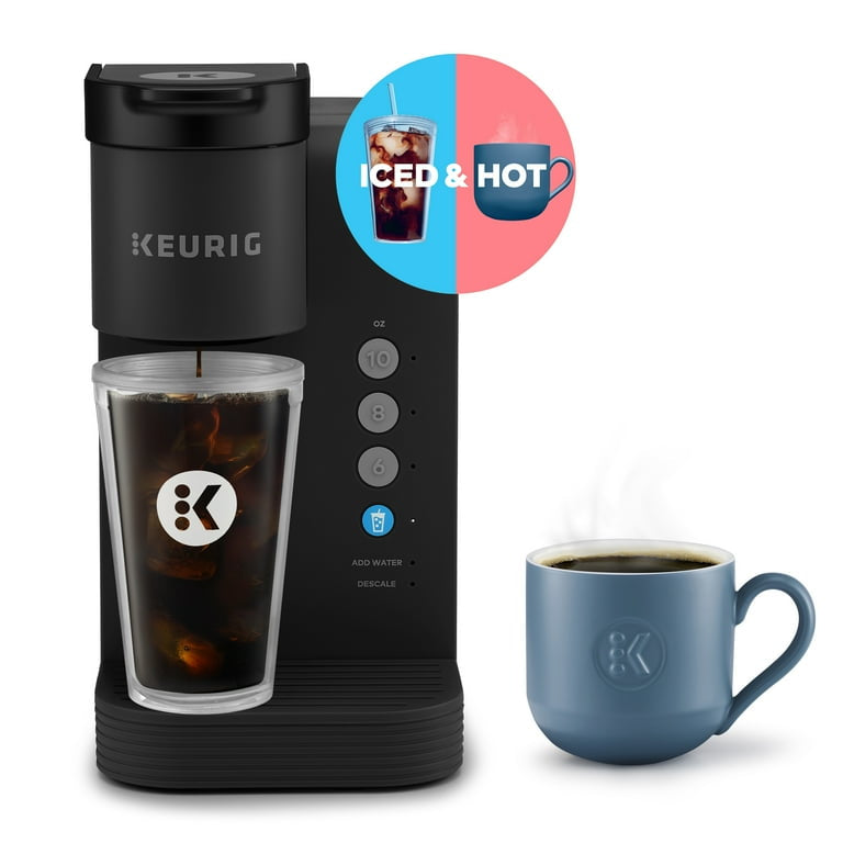 Keurig K-Express Essentials Cafetera de cápsulas K-Cup de una porción, color negro
