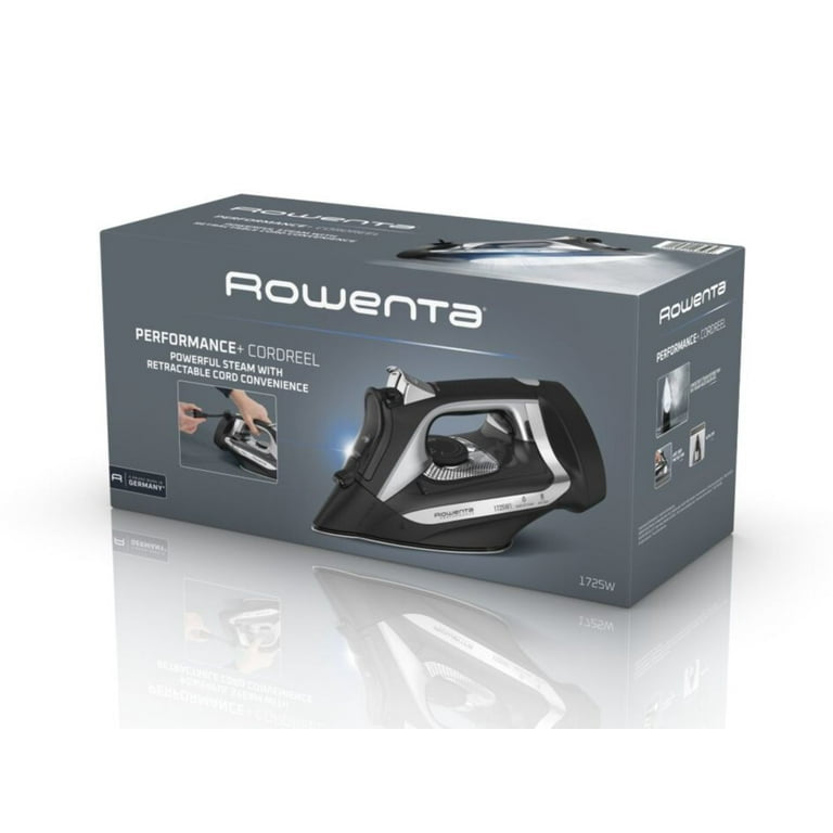 Plancha Rowenta Cordreel Accessetteam, DW2450, Negro