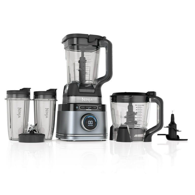 Ninja Detect Kitchen System Power Blender + Procesador tecnología Blendsense TB400 1700W