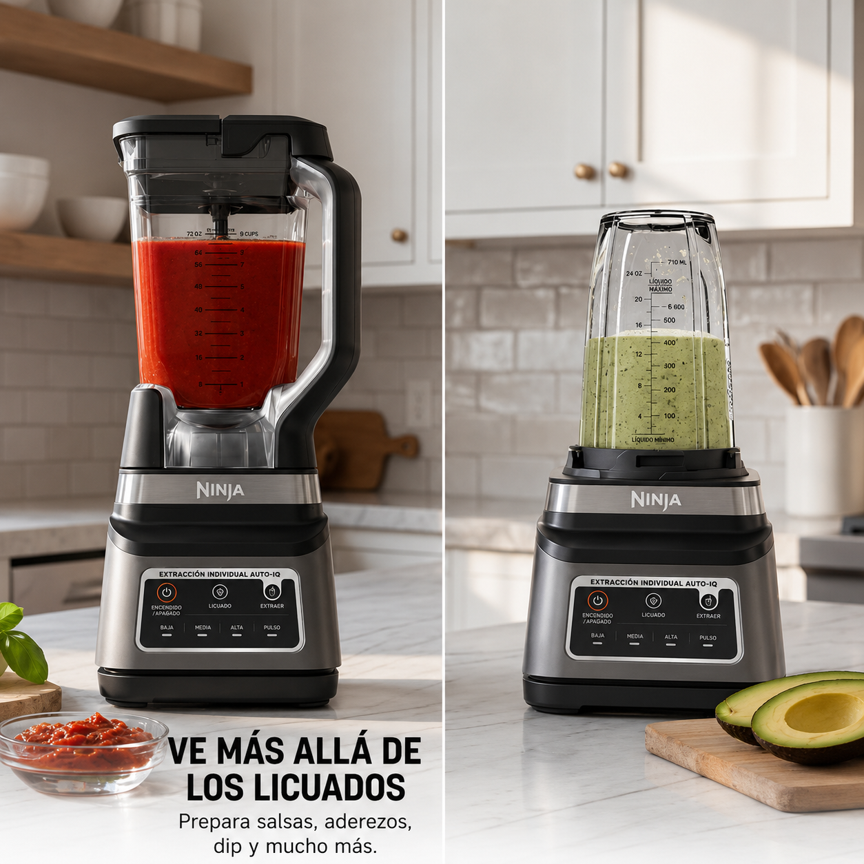 Licuadora Ninja Professional Plus DUO con Auto-iQ
