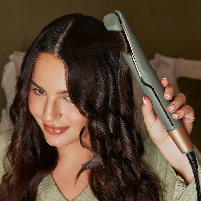Remington Botanicals Estilizador Múltiple para Twist & Curl, Cerámico, 7 Niveles de Calor, Vale