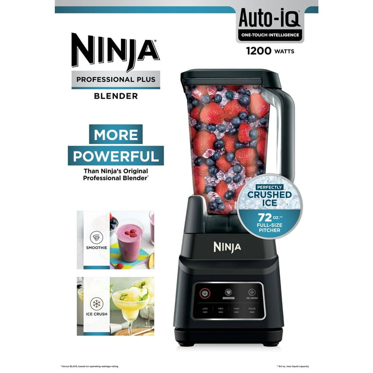 Licuadora Ninja Professional Plus Auto-iQ BN700