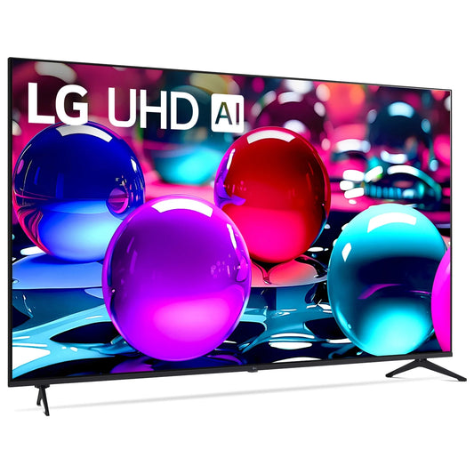 LG 43" 4K UHD UA75 AI Smart TV, 43UA7500