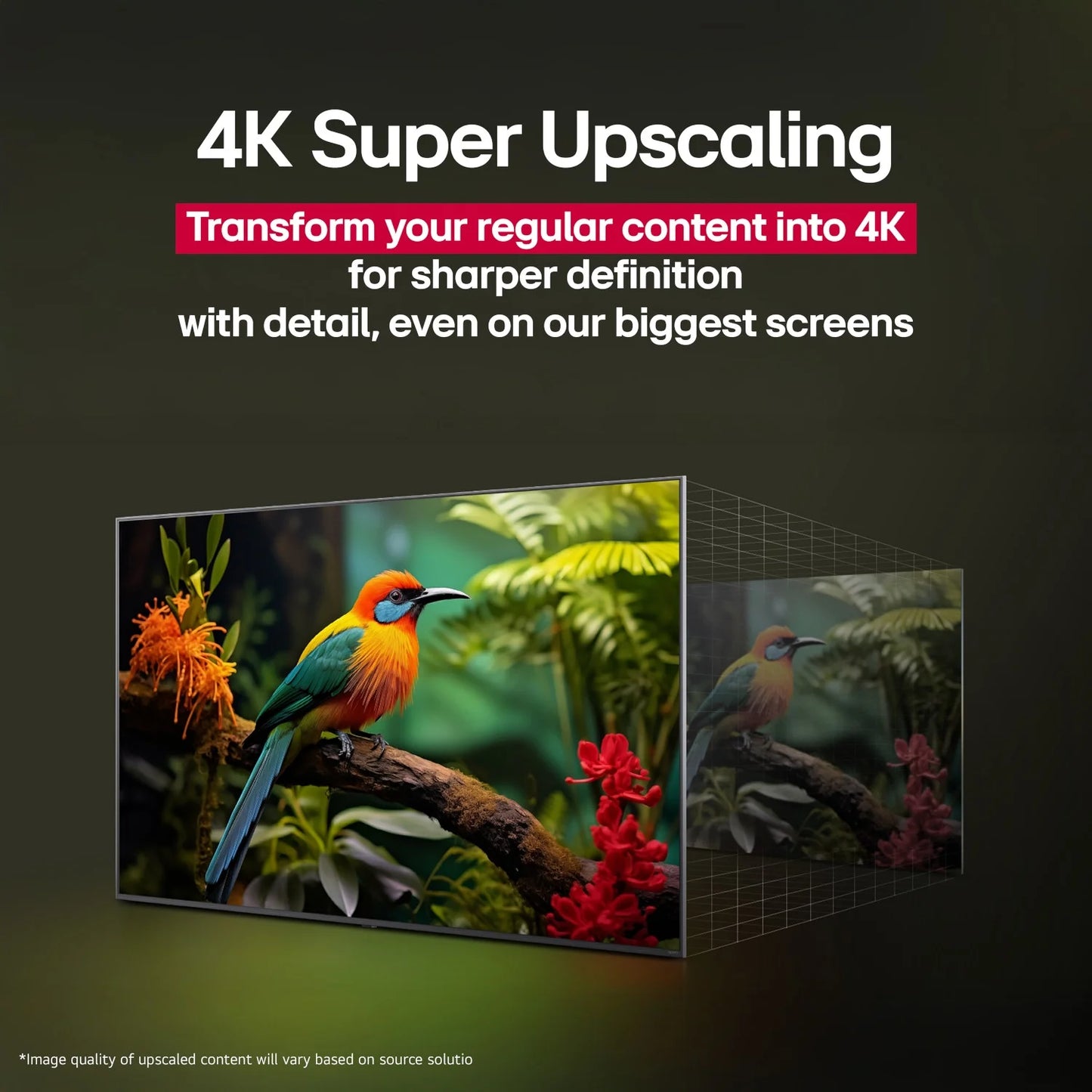 LG 43" 4K UHD UA75 AI Smart TV, 43UA7500